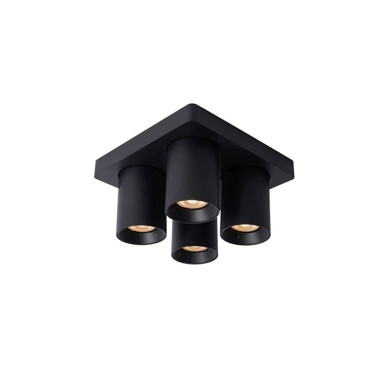 Lucide Reflektor sufitowy NIGEL 09929/20/30 czarny