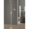 Trio Lampa podłogowa ARIZONA 426410208 złoty i odcienie złota