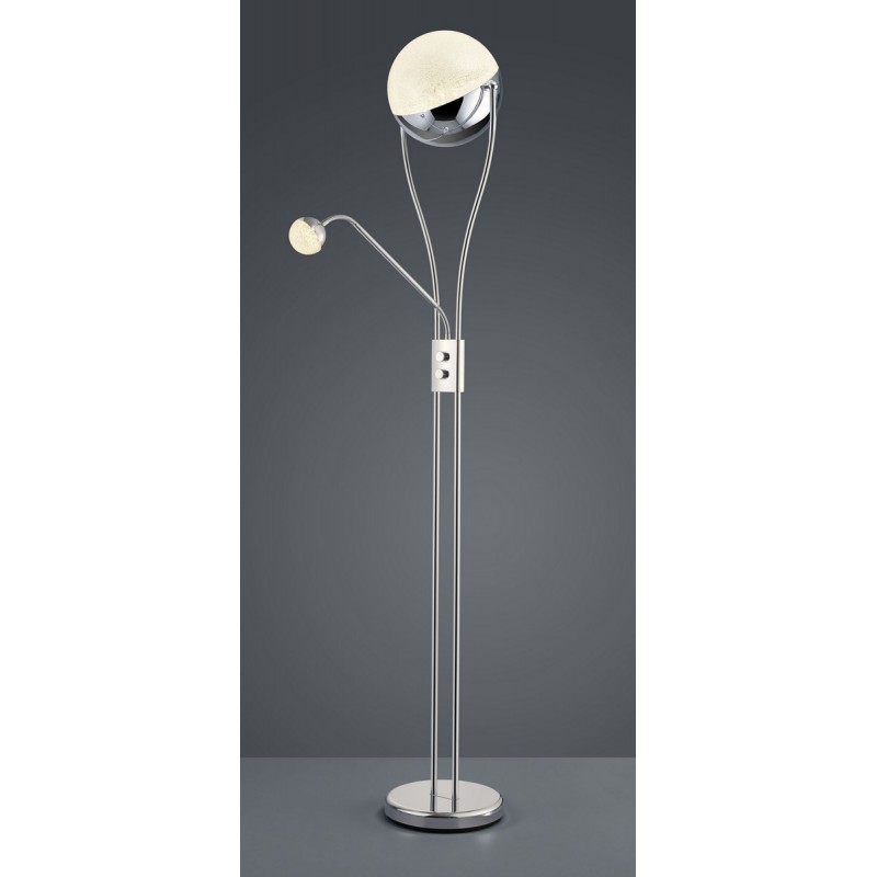 Trio Lampa podłogowa CHRIS 478310206 srebrny i odcienie srebra