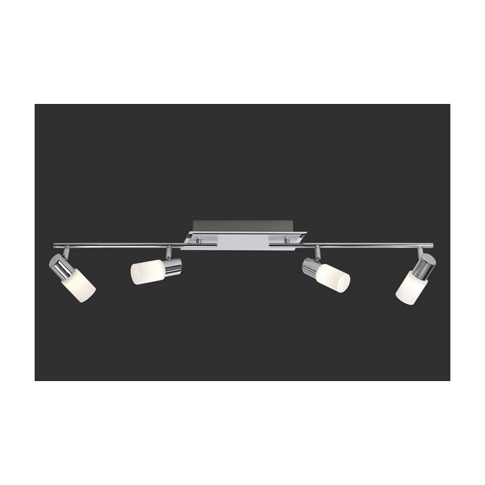 Trio Reflektor sufitowy CLAPTON 821410405 srebrny i odcienie srebra