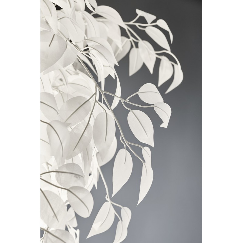 RL Lampa podłogowa LEAVY R40463001 srebrny i odcienie srebra, biały