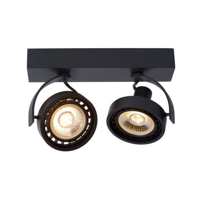 Lucide Reflektor sufitowy DORIAN 22968/24/30 czarny