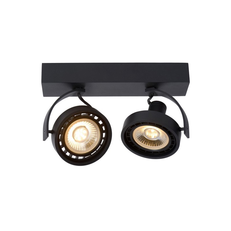 Lucide Reflektor sufitowy DORIAN 22968/24/30 czarny