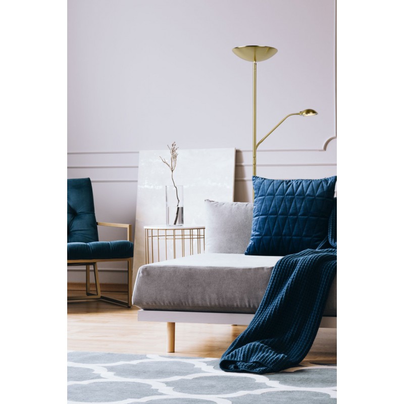 Lucide Lampa podłogowa ZENITH 19791/24/02 złoty i odcienie złota