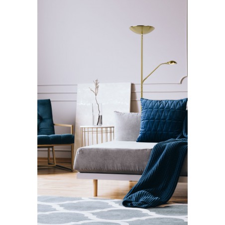 Lucide Lampa podłogowa ZENITH 19791/24/02 złoty i odcienie złota