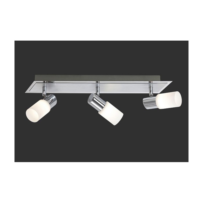 Trio Reflektor sufitowy CLAPTON 821410305 srebrny i odcienie srebra