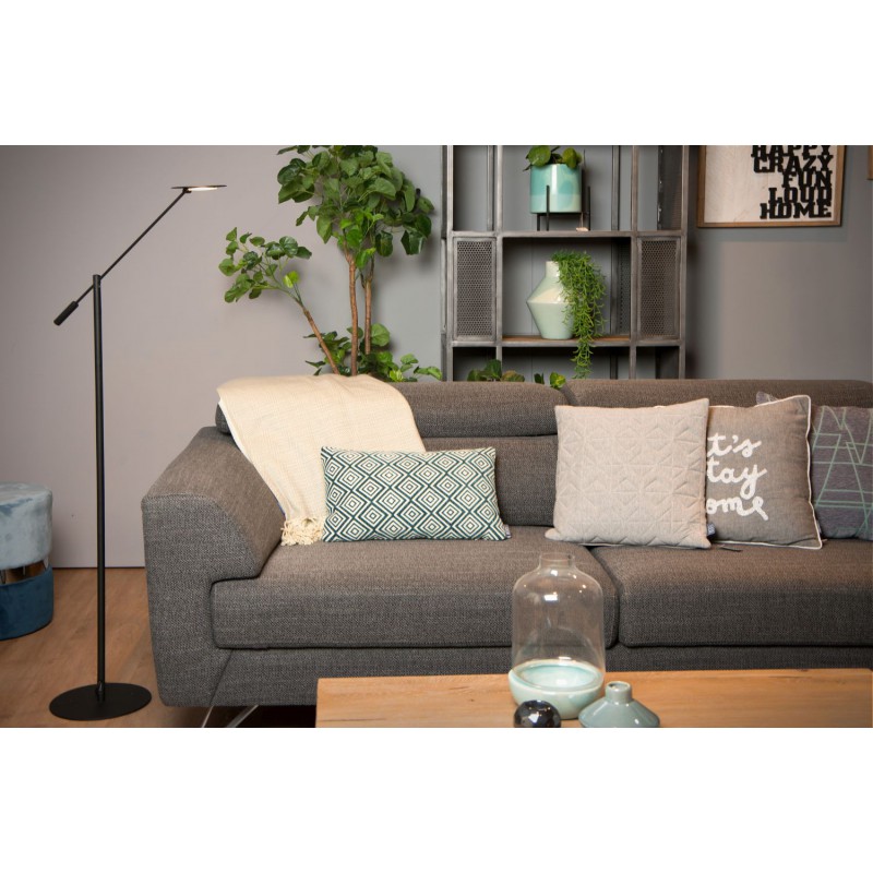 Lucide Lampa podłogowa ANSELMO 19766/09/30 czarny