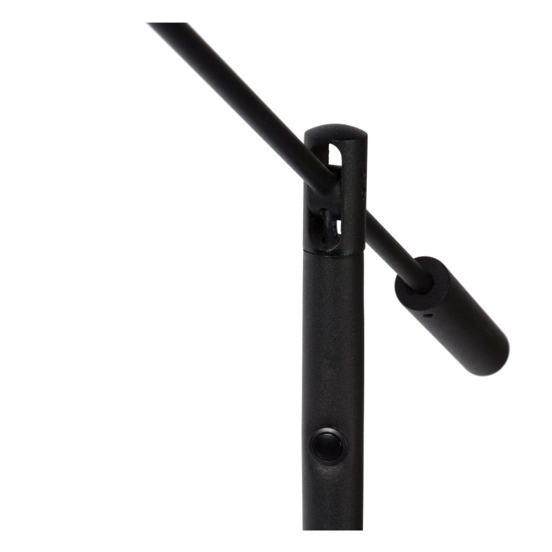 Lucide Lampa podłogowa ANSELMO 19766/09/30 czarny