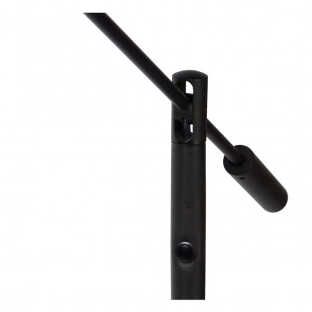 Lucide Lampa podłogowa ANSELMO 19766/09/30 czarny