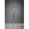 Trio Lampa podłogowa LANCE 403400317 czarny, inny