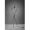 Trio Lampa podłogowa LANCE 403400317 czarny, inny