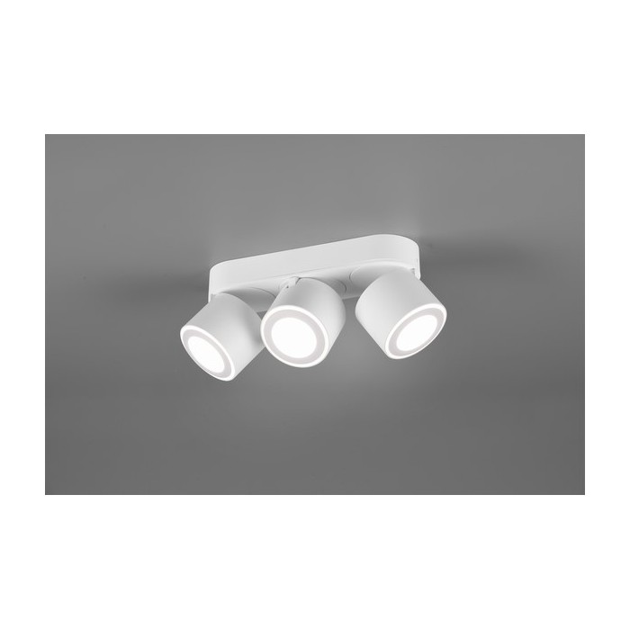 Trio Reflektor sufitowy TAURUS 652910331 biały