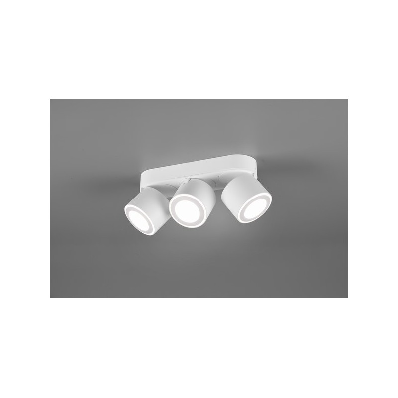 Trio Reflektor sufitowy TAURUS 652910331 biały