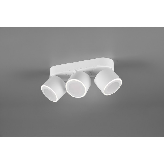 Trio Reflektor sufitowy TAURUS 652910331 biały