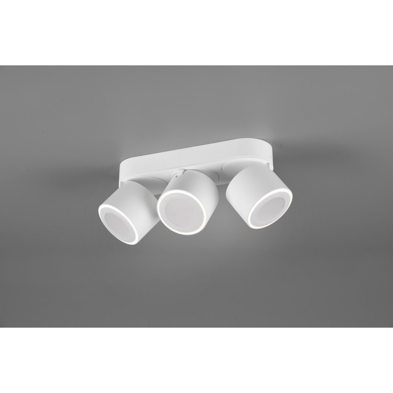 Trio Reflektor sufitowy TAURUS 652910331 biały