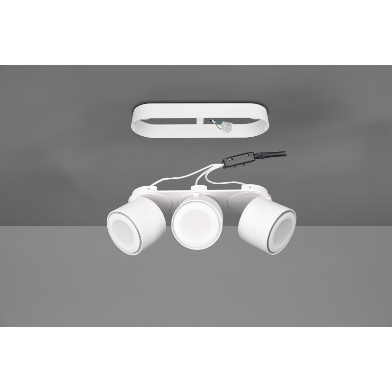 Trio Reflektor sufitowy TAURUS 652910331 biały