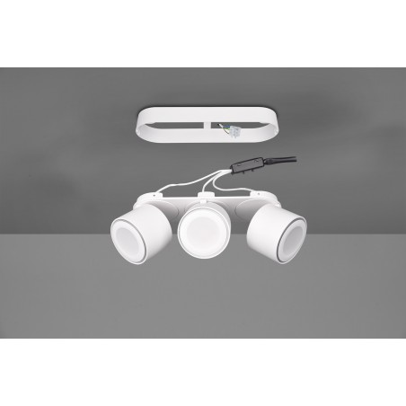 Trio Reflektor sufitowy TAURUS 652910331 biały