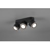 Trio Reflektor sufitowy TAURUS 652910332 czarny