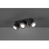 Trio Reflektor sufitowy TAURUS 652910332 czarny