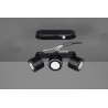 Trio Reflektor sufitowy TAURUS 652910332 czarny