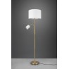 Trio Lampa podłogowa HOTEL 403900208 złoty i odcienie złota, beżowy