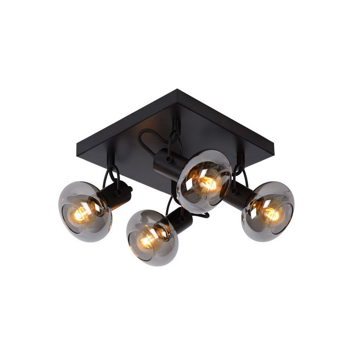 Lucide Reflektor sufitowy MADEE 17993/14/30 czarny