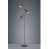 Trio Lampa podłogowa EDWARD 408800332 czarny