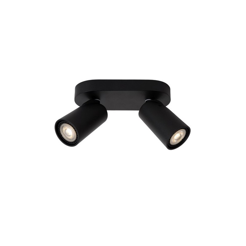 Lucide Reflektor sufitowy XYRUS 23954/11/30 czarny