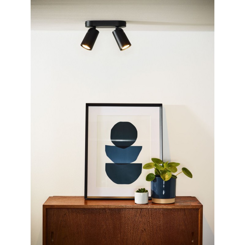 Lucide Reflektor sufitowy XYRUS 23954/11/30 czarny