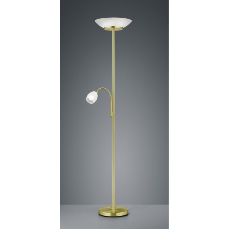 RL Lampa podłogowa GERRY R40063108 złoty i odcienie złota, biały