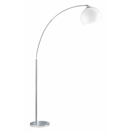 RL Lampa podłogowa BRASILIA R46031006 srebrny i odcienie srebra, biały
