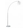 RL Lampa podłogowa BRASILIA R46031006 srebrny i odcienie srebra, biały