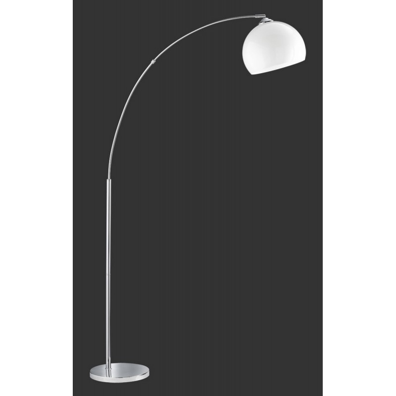 RL Lampa podłogowa BRASILIA R46031006 srebrny i odcienie srebra, biały
