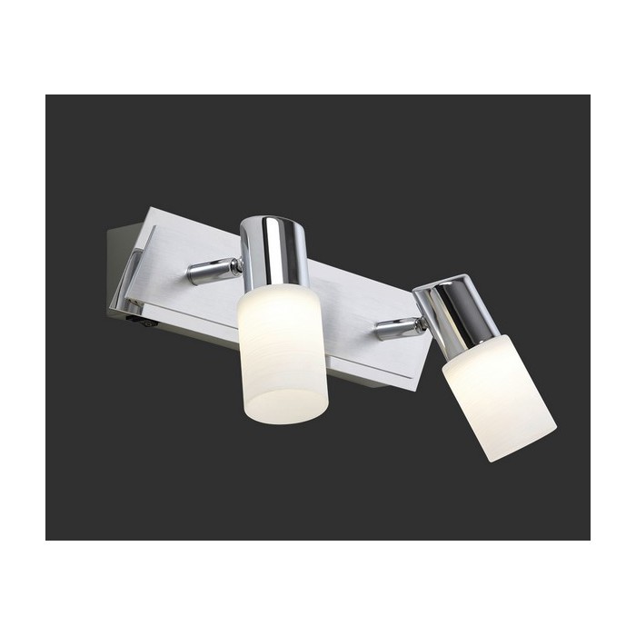 Trio Reflektor ścienny CLAPTON 821470205 srebrny i odcienie srebra