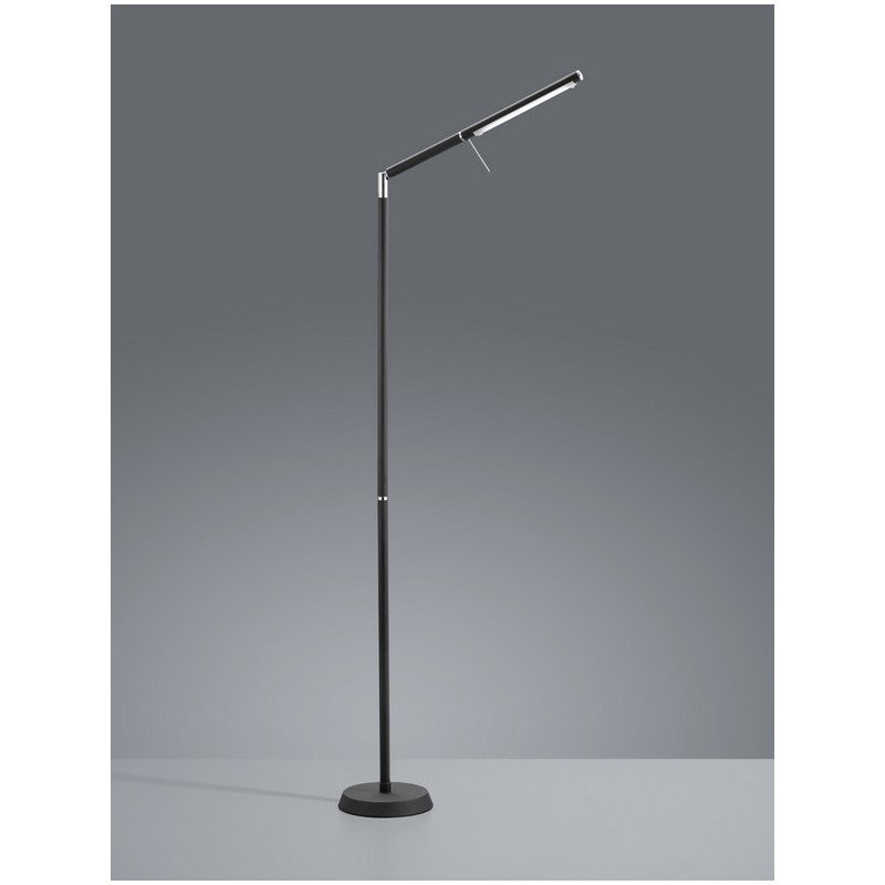 Trio Lampa podłogowa FILIGRAN 420490132 czarny