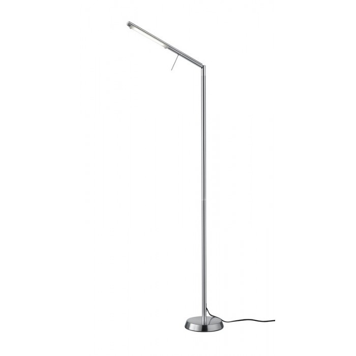 Trio Lampa podłogowa FILIGRAN 420490107 srebrny i odcienie srebra