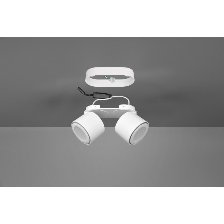 Trio Reflektor sufitowy TAURUS 652910231 biały