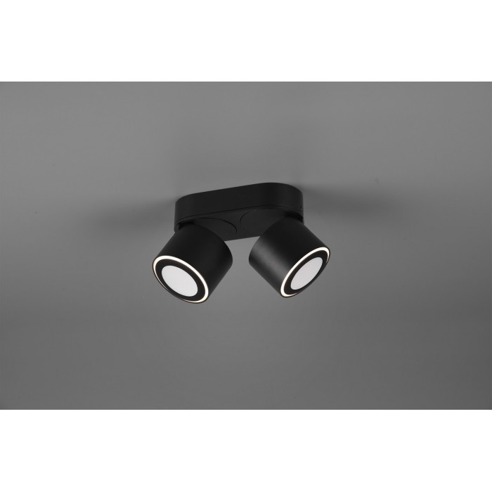 Trio Reflektor sufitowy TAURUS 652910232 czarny