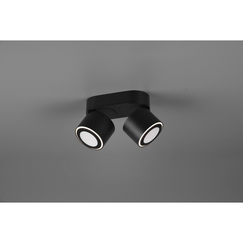 Trio Reflektor sufitowy TAURUS 652910232 czarny