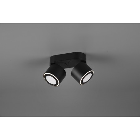 Trio Reflektor sufitowy TAURUS 652910232 czarny