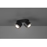Trio Reflektor sufitowy TAURUS 652910232 czarny