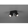 Trio Reflektor sufitowy TAURUS 652910232 czarny