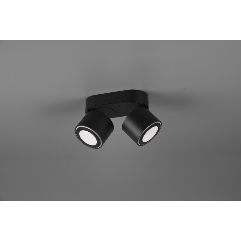 Trio Reflektor sufitowy TAURUS 652910232 czarny