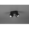 Trio Reflektor sufitowy TAURUS 652910232 czarny