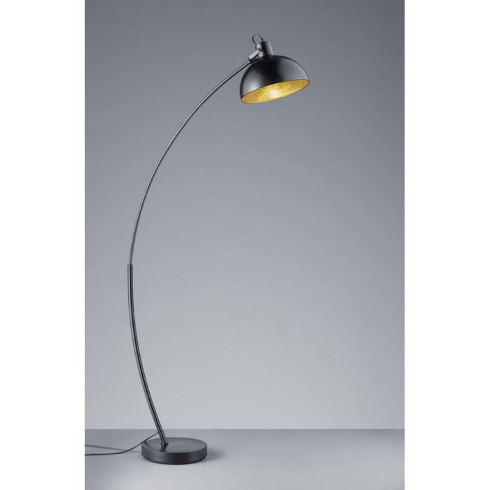 RL Lampa podłogowa RECIFE R46041032 czarny