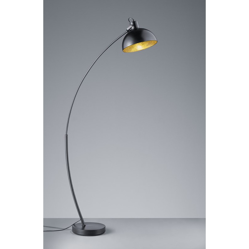 RL Lampa podłogowa RECIFE R46041032 czarny