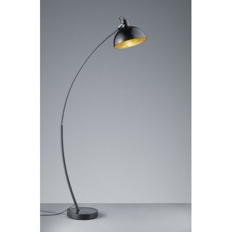RL Lampa podłogowa RECIFE R46041032 czarny