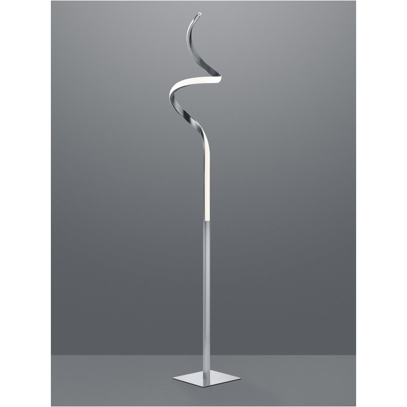 RL Lampa podłogowa COURSE R42051107 srebrny i odcienie srebra