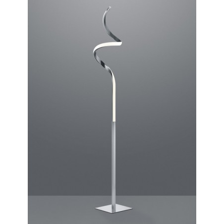 RL Lampa podłogowa COURSE R42051107 srebrny i odcienie srebra