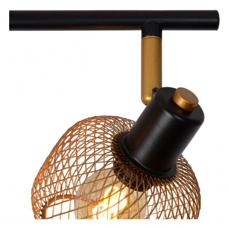 Lucide Reflektor sufitowy MAREN 77978/04/02 złoty i odcienie złota, czarny